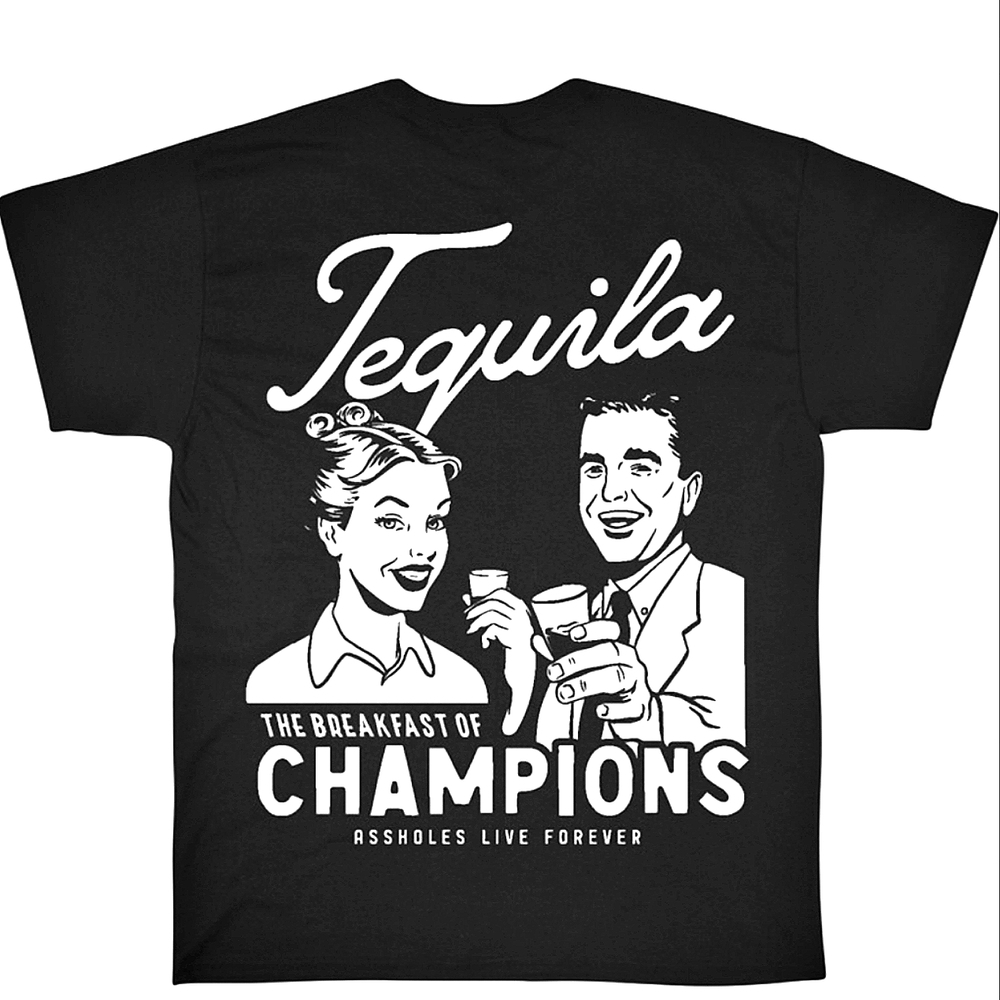 ALF TEQUILA Breakfast of Champions